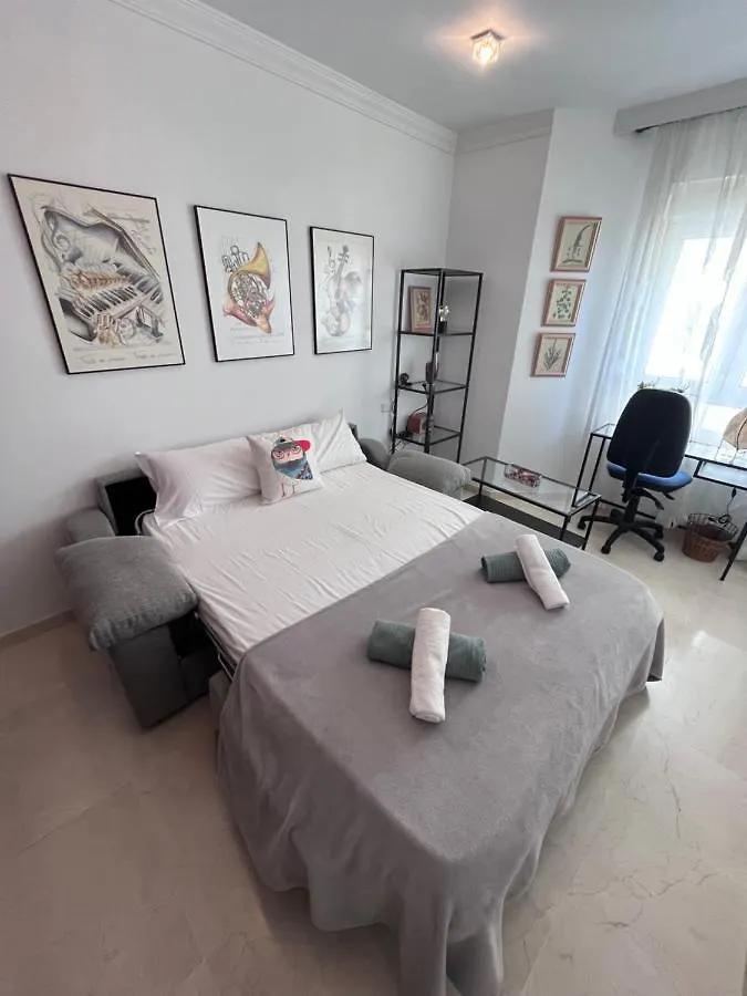 Gatu Aguamarina Beach, Vistas Al Mar Playa Victoria Apartment Cadiz 0*,  Spain