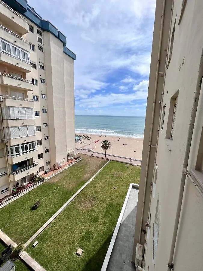 Gatu Aguamarina Beach, Vistas Al Mar Playa Victoria Apartment Cadiz