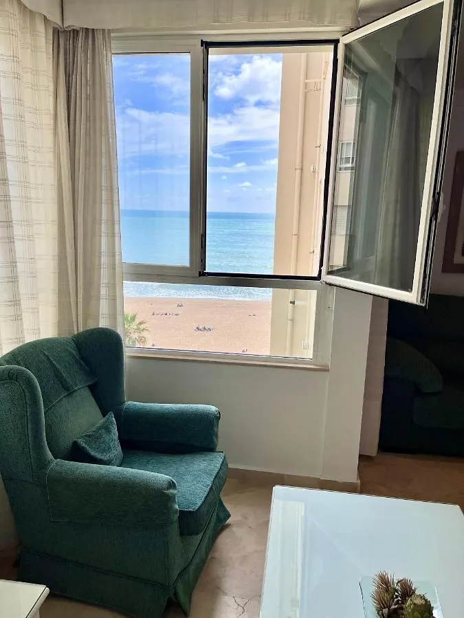 Apartmán Gatu Aguamarina Beach, Vistas Al Mar Playa Victoria Cádiz