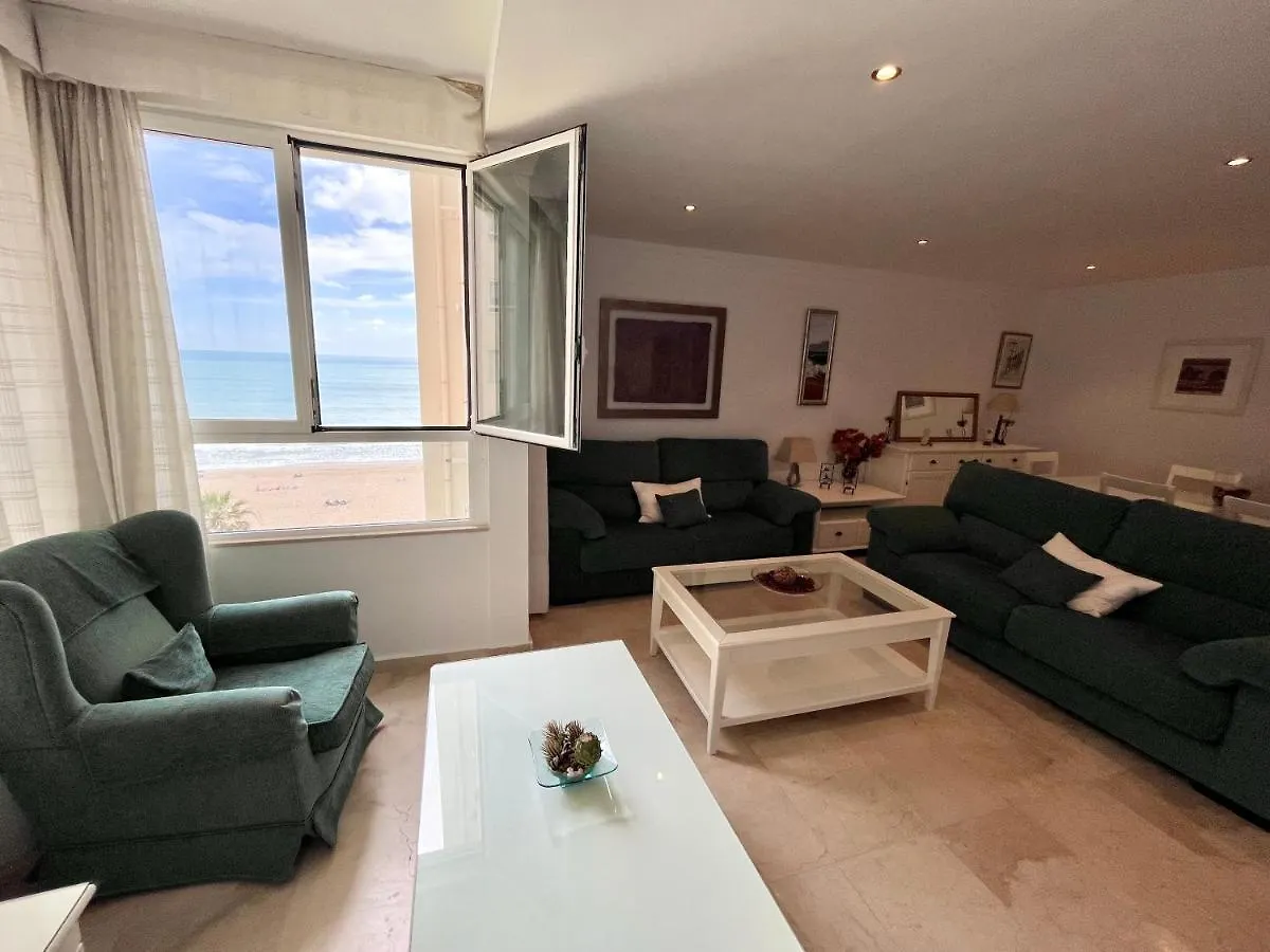 Apartmán Gatu Aguamarina Beach, Vistas Al Mar Playa Victoria Cádiz
