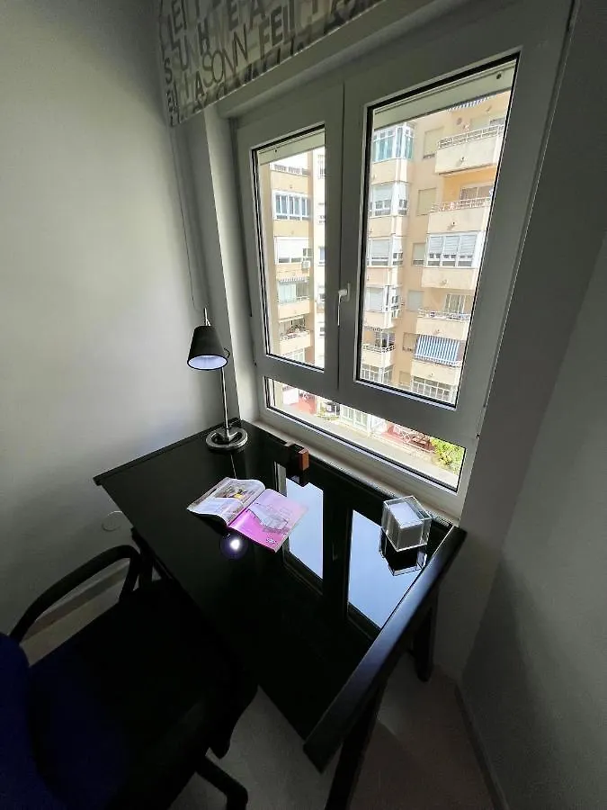 Apartmán Gatu Aguamarina Beach, Vistas Al Mar Playa Victoria Cádiz 0*,  Španělsko