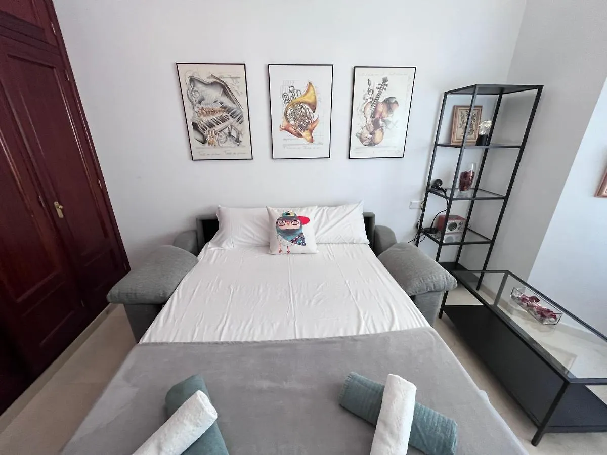 Apartmán Gatu Aguamarina Beach, Vistas Al Mar Playa Victoria Cádiz