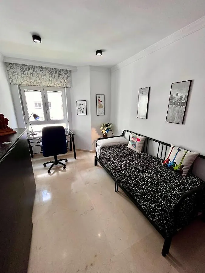 Apartmán Gatu Aguamarina Beach, Vistas Al Mar Playa Victoria Cádiz